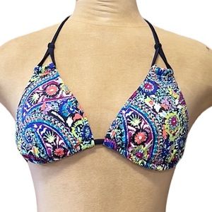 Athleta Paisley Bikini Top